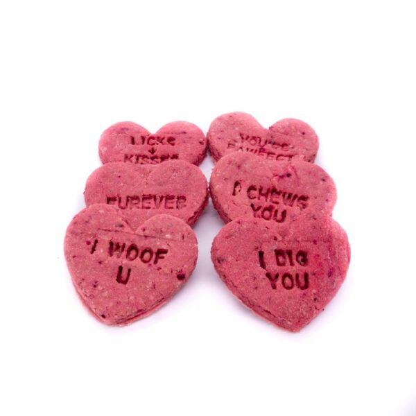 Valentines Candy Hearts