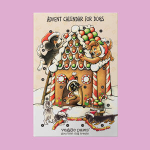 Veggie Paws Advent Calendar for Dogs