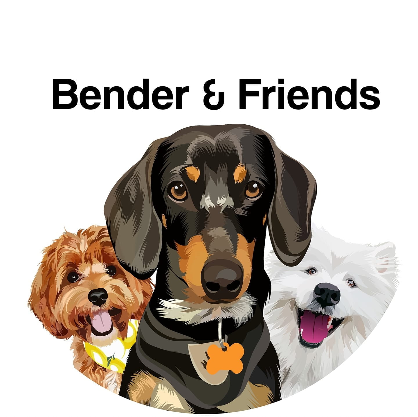 Bender and Friends