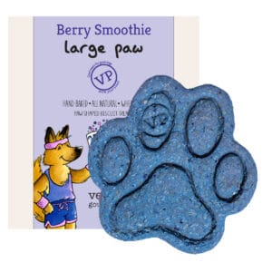 Large Paw Berry Smoothie