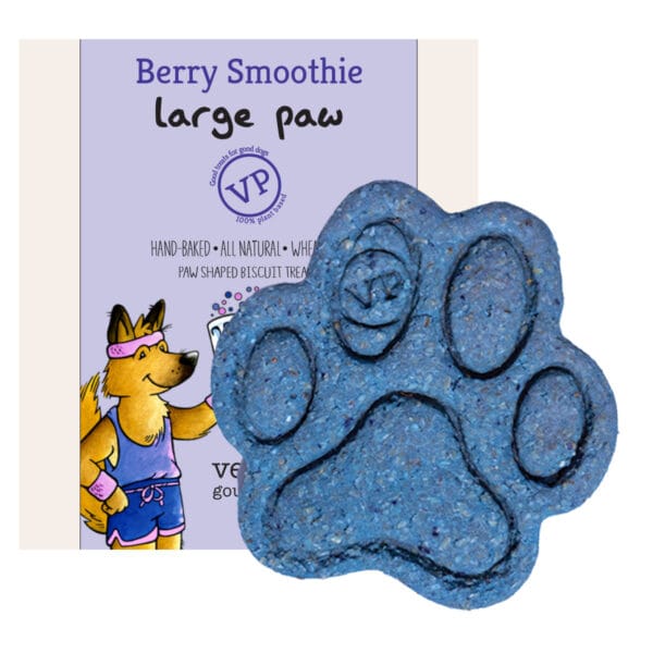 Large Paw Berry Smoothie