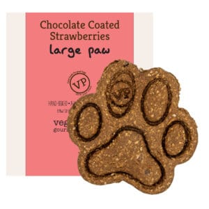Large Paw Choc Strawberry (limited edition)