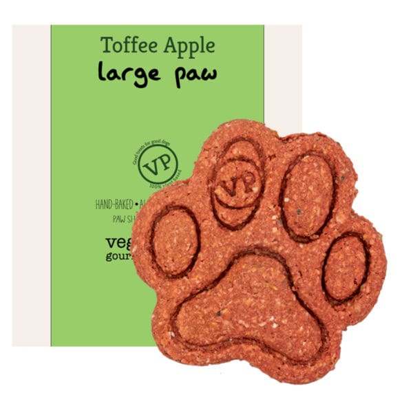Large Paw Toffee Apple (limited edition)