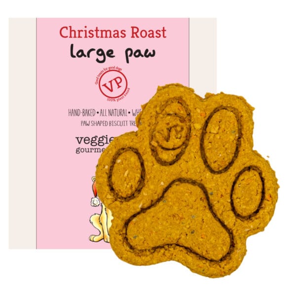 Large Paw Christmas Roast
