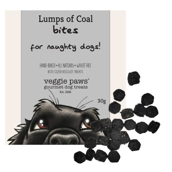 Lumps of Coal (for naughty dogs)