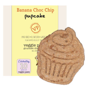 Banana Choc Chip Pupcake Dog Treat