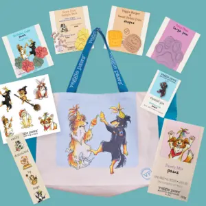 2026 Veggie Paws Showbag BLUE