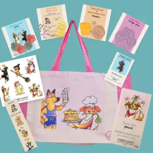 2026 Veggie Paws Showbag