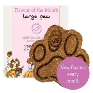Large Paw Flavour of the Month