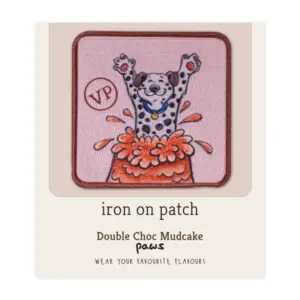 Iron on Patch - Mudcake