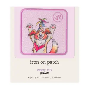 Iron on Patch - Pawty Mix