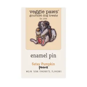 Enamel Pin - Satay Pumpkin