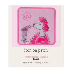 Iron on Patch - Watermelon Slushie