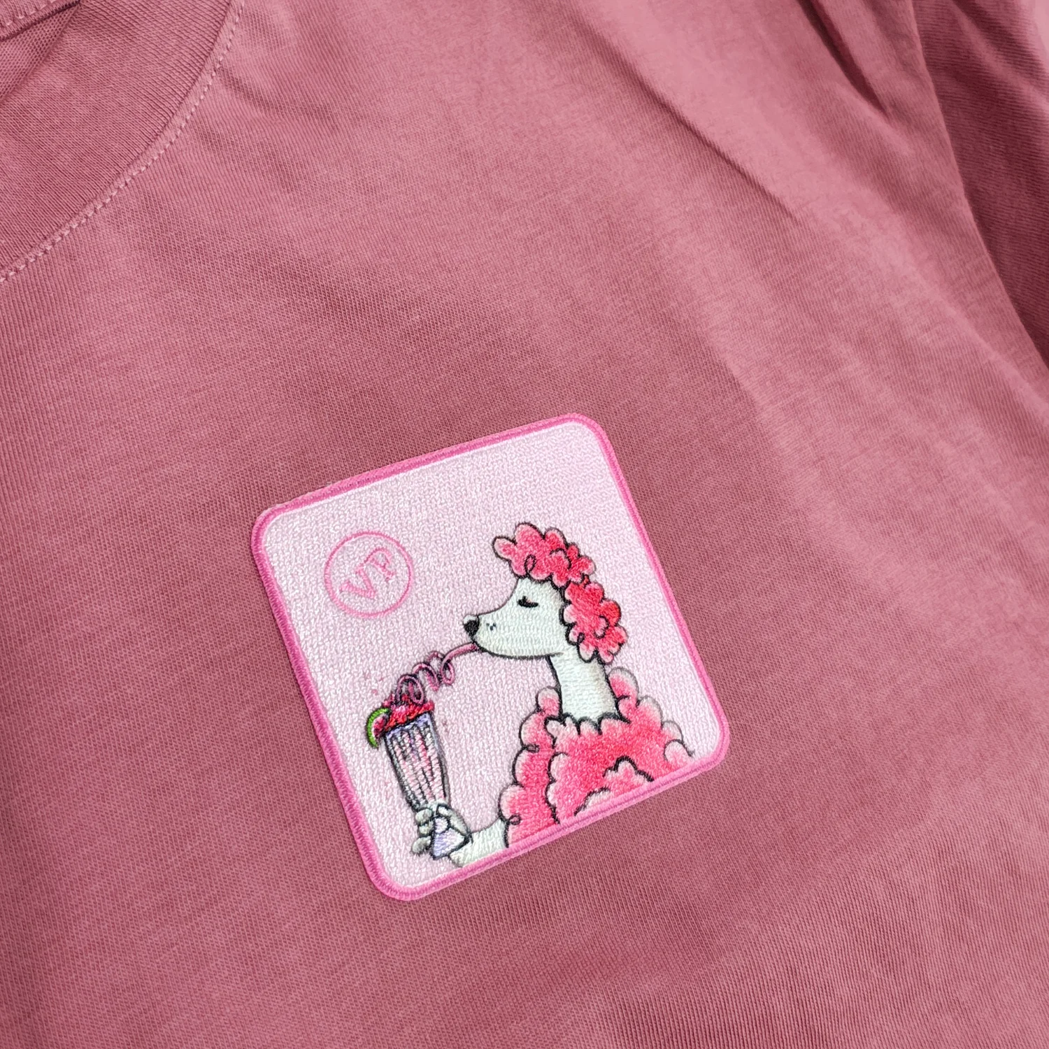 Iron on Patch - Watermelon Slushie - Image 2