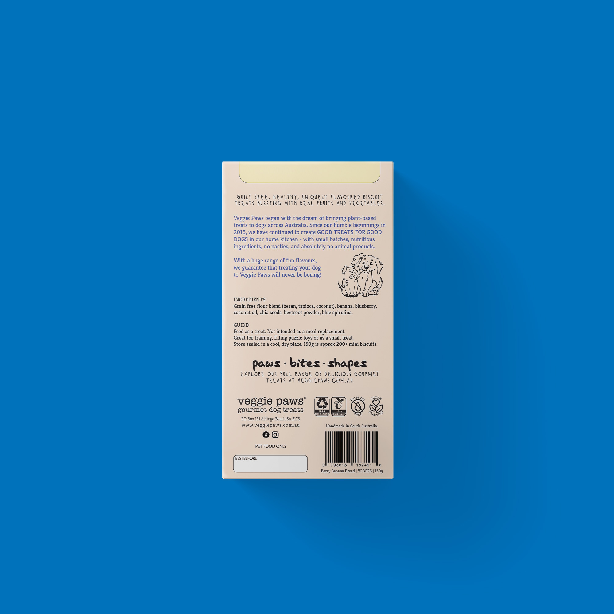 Berry Banana (grain free) - Image 3