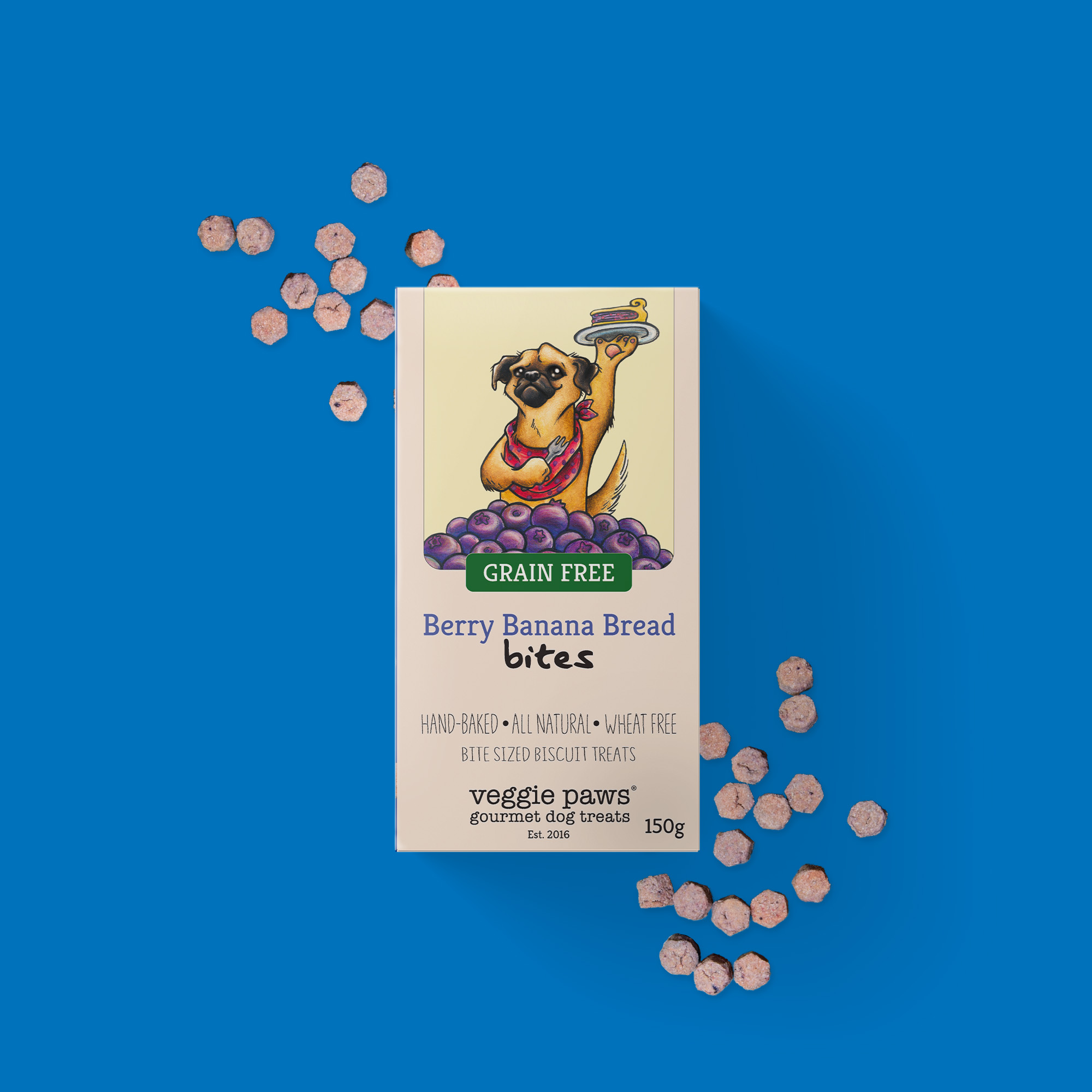 Berry Banana (grain free)