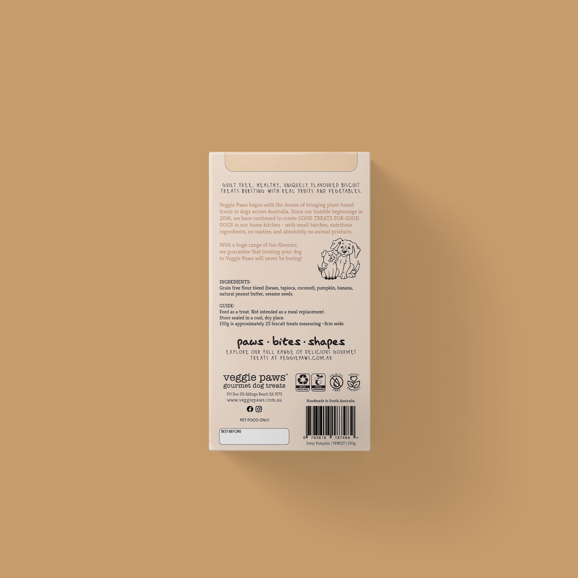 Satay Pumpkin (grain free) - Image 3